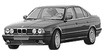 BMW E34 U2295 Fault Code